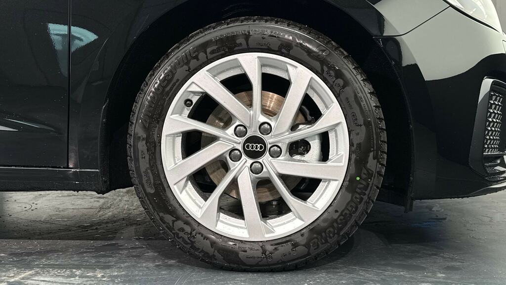 Audi A1 30 Tfsi Sport YC26OPN Black #5
