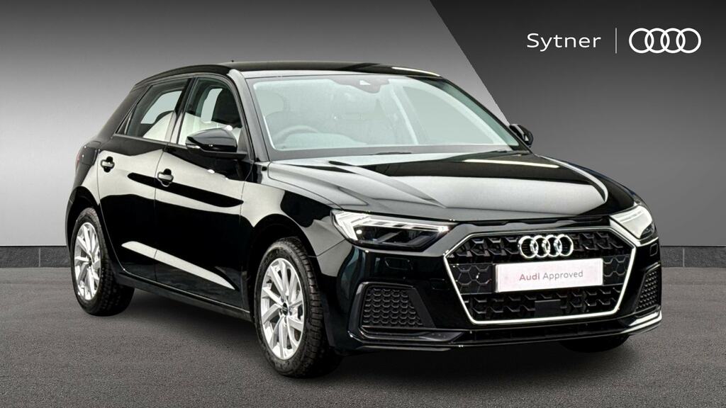 Audi A1 30 Tfsi Sport YC26OPN Black
