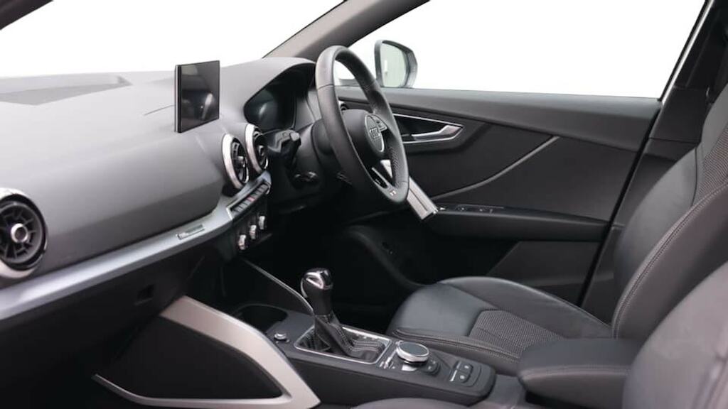 Audi Q2 35 Tfsi S Line S Tronic White #2