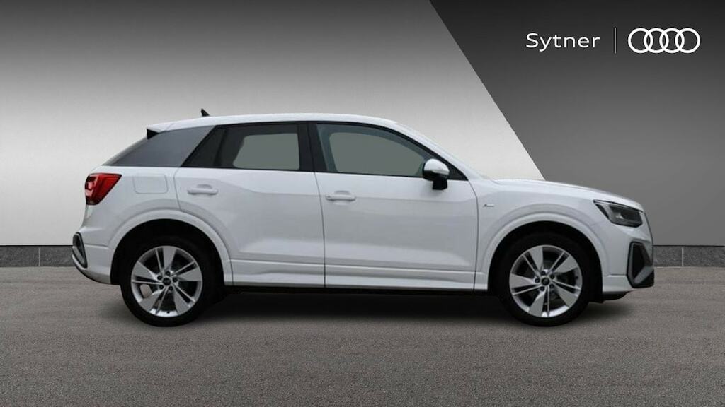 Audi Q2 35 Tfsi S Line S Tronic White #4
