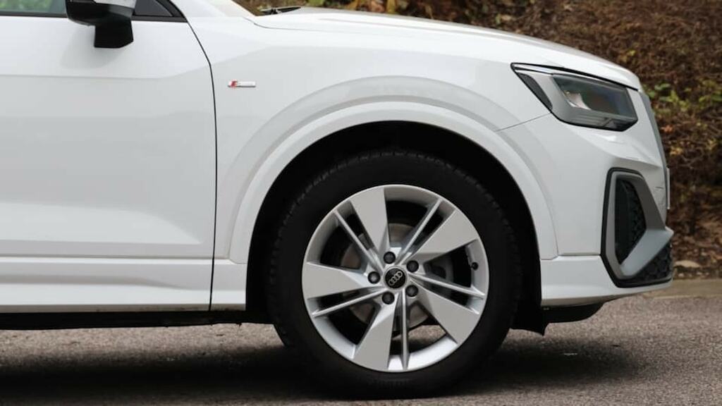 Audi Q2 35 Tfsi S Line S Tronic White #5