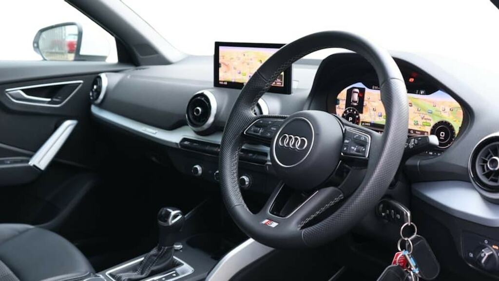 Audi Q2 35 Tfsi S Line S Tronic White #6