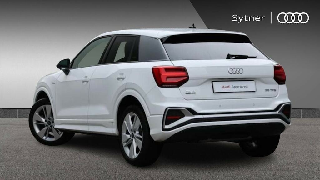 Audi Q2 35 Tfsi S Line S Tronic White #3