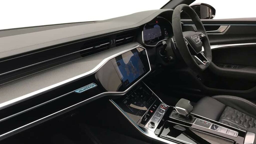Audi RS6 Avant Rs 6 Tfsi Quattro Carbon Black Tiptronic Cs Black #2