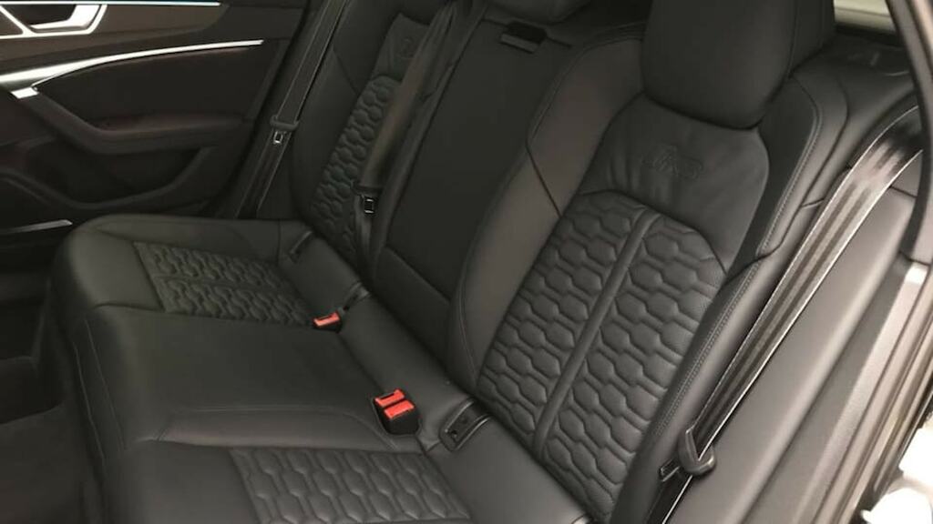 Audi RS6 Avant 4.0 Tfsi V8 Carbon Black Tiptronic Quattro Euro 6 Black #16