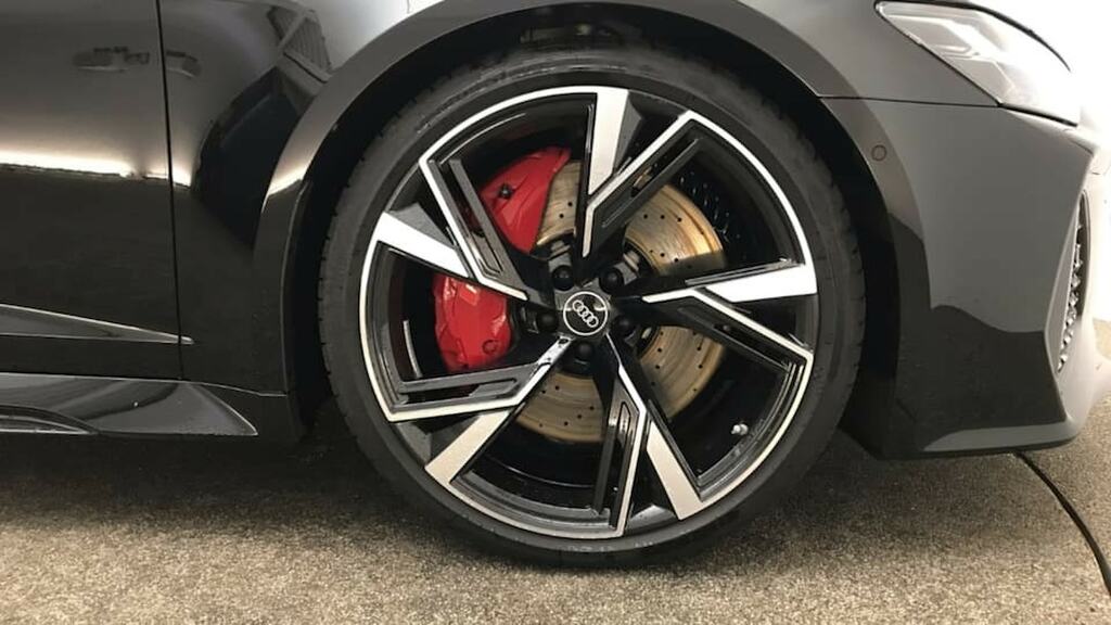 Audi RS6 Avant Rs 6 Tfsi Quattro Carbon Black Tiptronic Cs Black #5