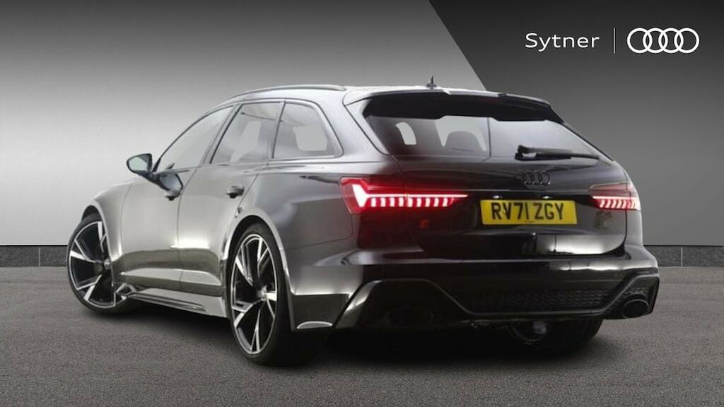Audi RS6 Avant Rs 6 Tfsi Quattro Carbon Black Tiptronic Cs Black #3
