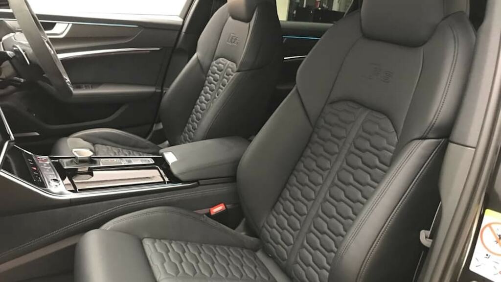 Audi RS6 Avant 4.0 Tfsi V8 Carbon Black Tiptronic Quattro Euro 6 Black #15