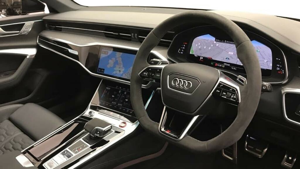 Audi RS6 Avant Rs 6 Tfsi Quattro Carbon Black Tiptronic Cs Black #6