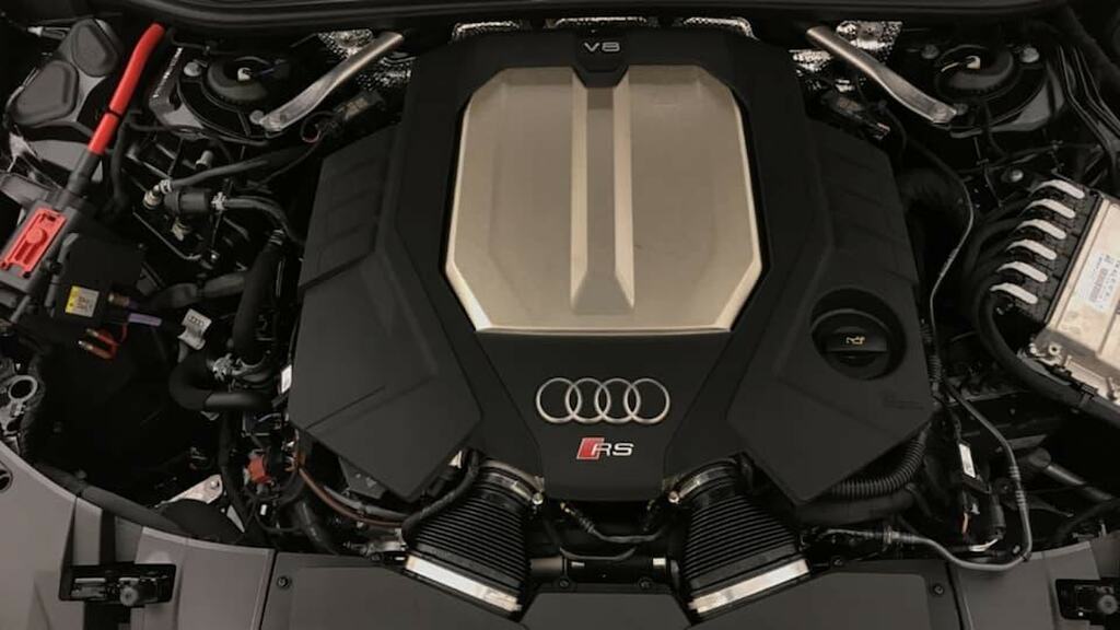 Audi RS6 Avant 4.0 Tfsi V8 Carbon Black Tiptronic Quattro Euro 6 Black #20