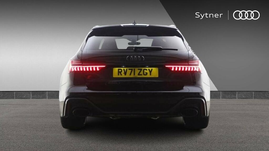 Audi RS6 Avant 4.0 Tfsi V8 Carbon Black Tiptronic Quattro Euro 6 Black #8