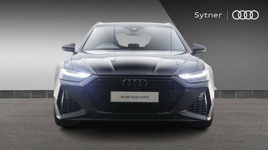 Audi RS6 Avant 4.0 Tfsi V8 Carbon Black Tiptronic Quattro Euro 6 Black #7