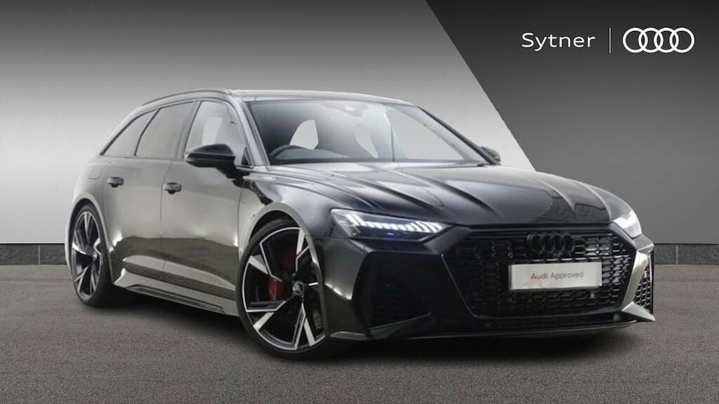 Audi RS6 Avant Rs 6 Tfsi Quattro Carbon Black Tiptronic Cs Black