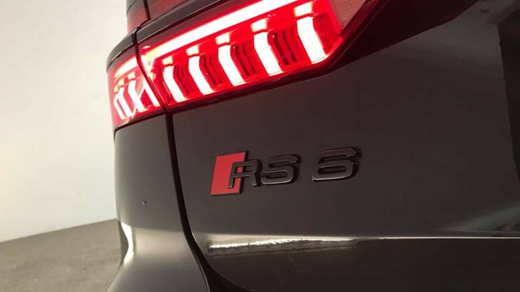 Audi RS6 Avant 4.0 Tfsi V8 Carbon Black Tiptronic Quattro Euro 6 Black #21