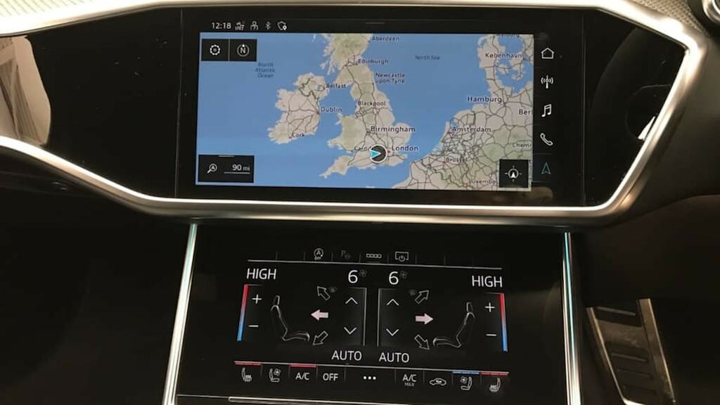 Audi RS6 Avant 4.0 Tfsi V8 Carbon Black Tiptronic Quattro Euro 6 Black #12