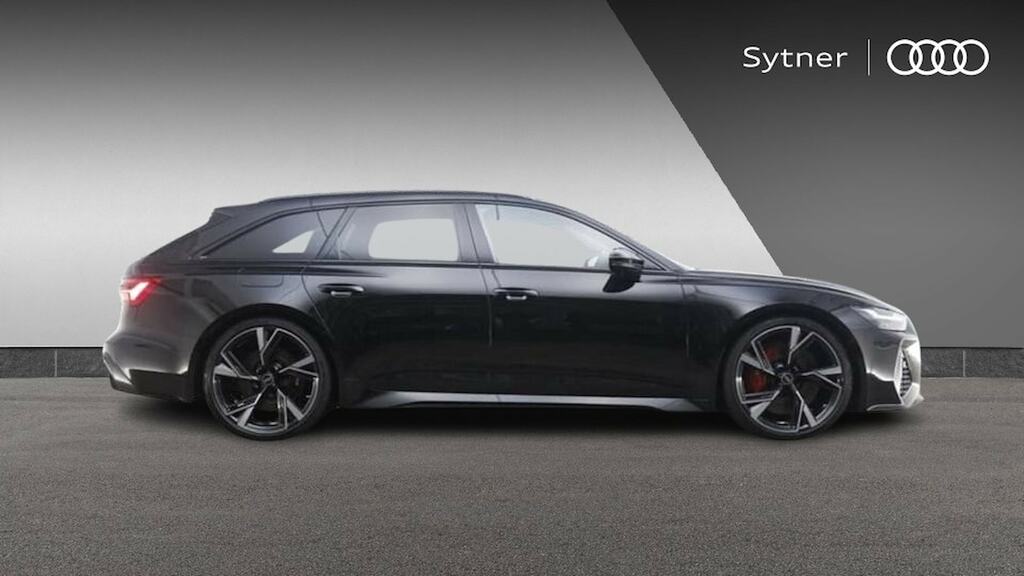 Audi RS6 Avant Rs 6 Tfsi Quattro Carbon Black Tiptronic Cs Black #4