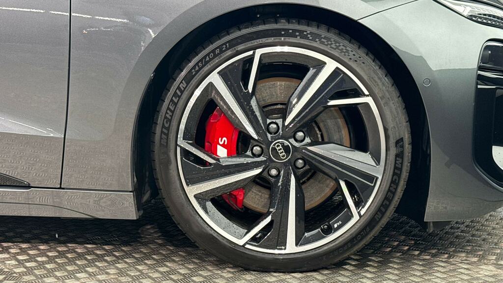 Audi A6 E-tron Avant 370Kw S6 Quattro 100Kwh Edition 1 Grey #5