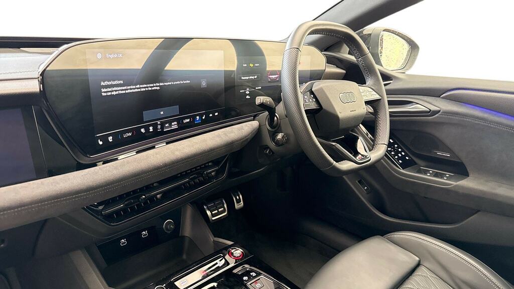 Audi A6 E-tron Avant 370Kw S6 Quattro 100Kwh Edition 1 Grey #2