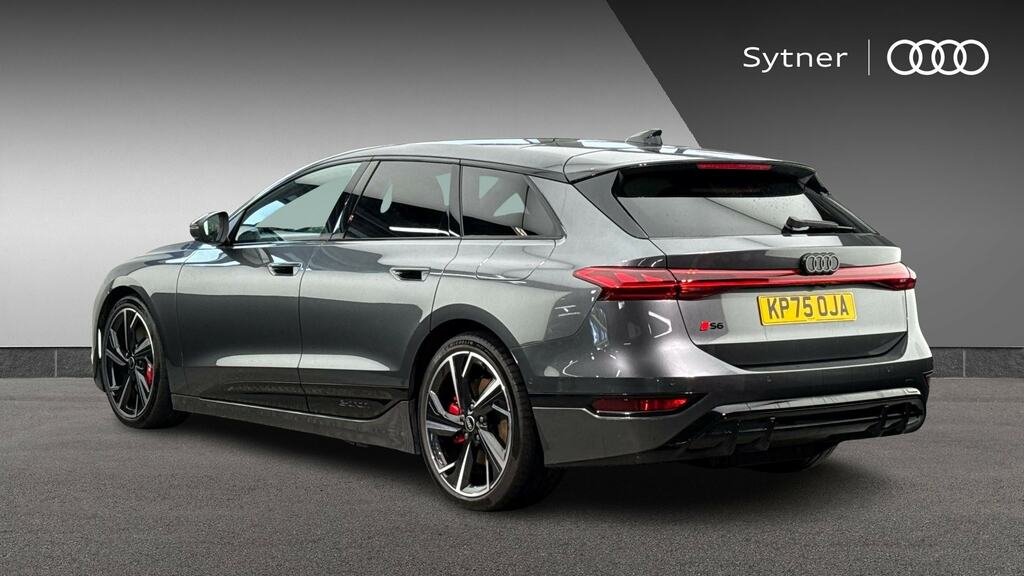 Audi A6 E-tron Avant 370Kw S6 Quattro 100Kwh Edition 1 Grey #3