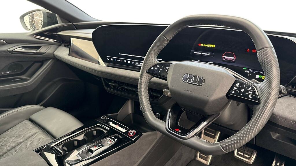 Audi A6 E-tron Avant 370Kw S6 Quattro 100Kwh Edition 1 Grey #6