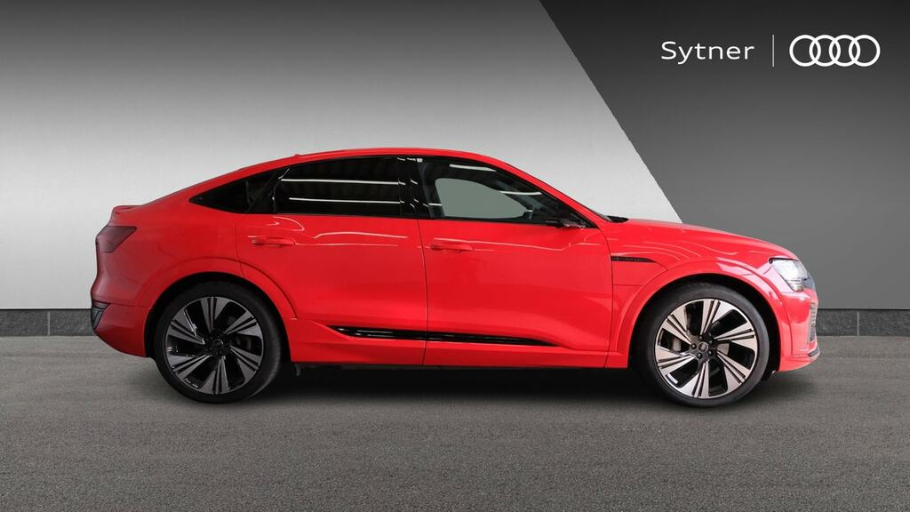 Audi Q8 e tron 300Kw 55 Quattro 114Kwh Vorsprung Red #4