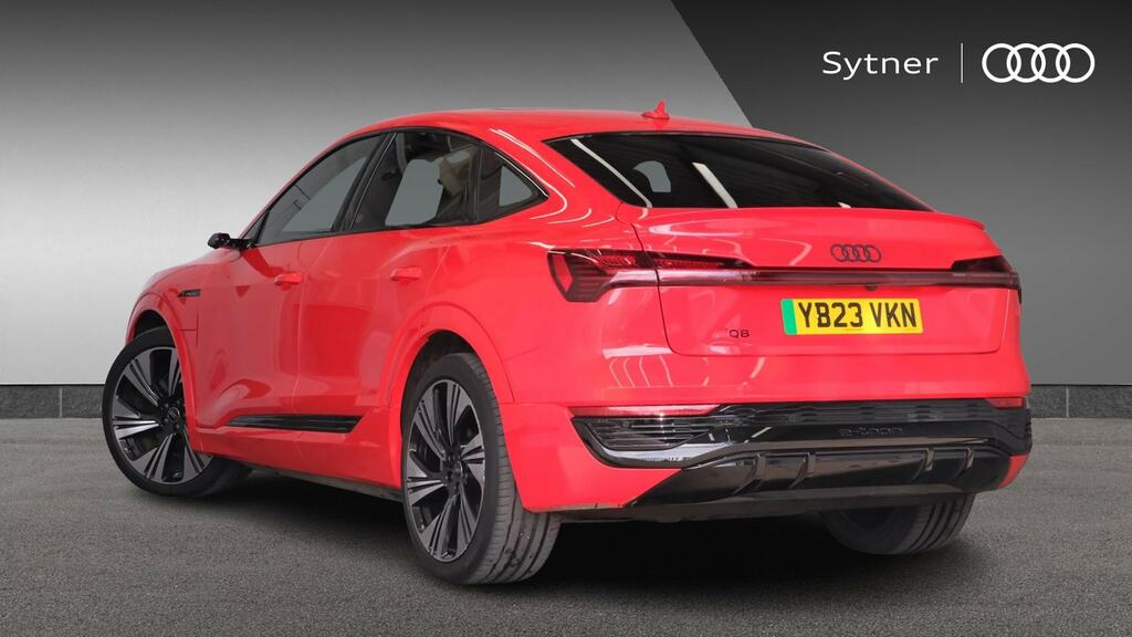 Audi Q8 e tron 300Kw 55 Quattro 114Kwh Vorsprung Red #3