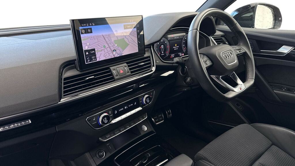 Audi Q5 40 Tdi Quattro Black Ed S Tronic Tech Pro YY24OFV Grey #2
