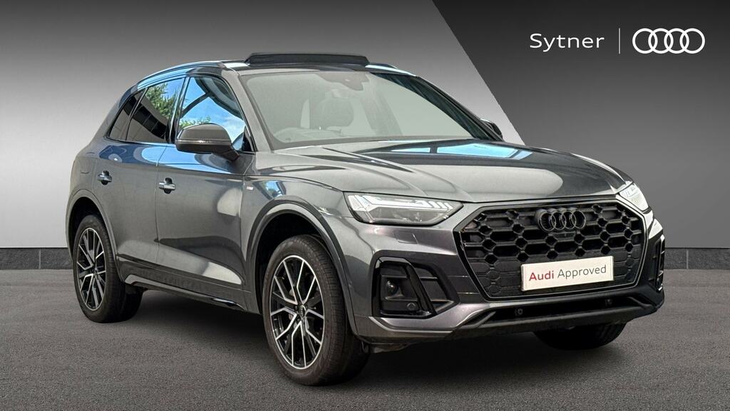 Audi Q5 40 Tdi Quattro Black Ed S Tronic Tech Pro Grey