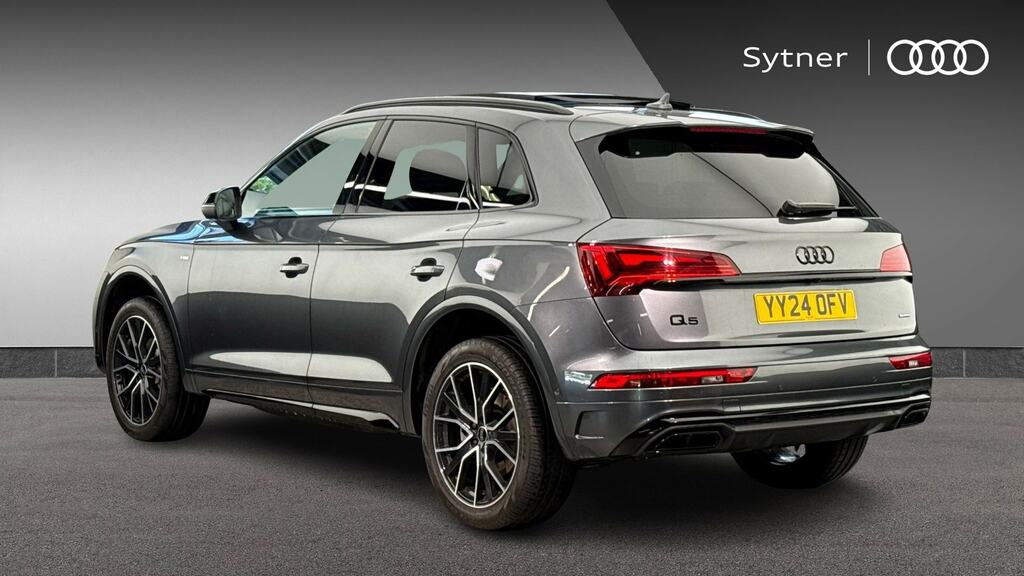 Audi Q5 40 Tdi Quattro Black Ed S Tronic Tech Pro YY24OFV Grey #3