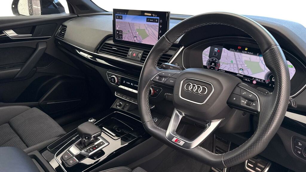 Audi Q5 40 Tdi Quattro Black Ed S Tronic Tech Pro YY24OFV Grey #6