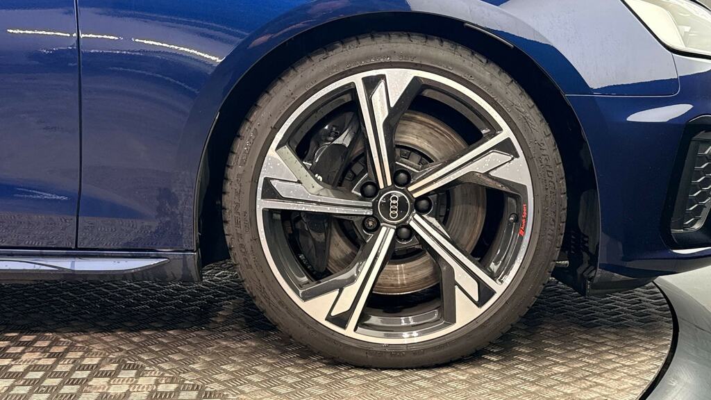 Audi A4 Avant S4 Tdi 341 Quattro Black Ed Tiptronic Cs Blue #5