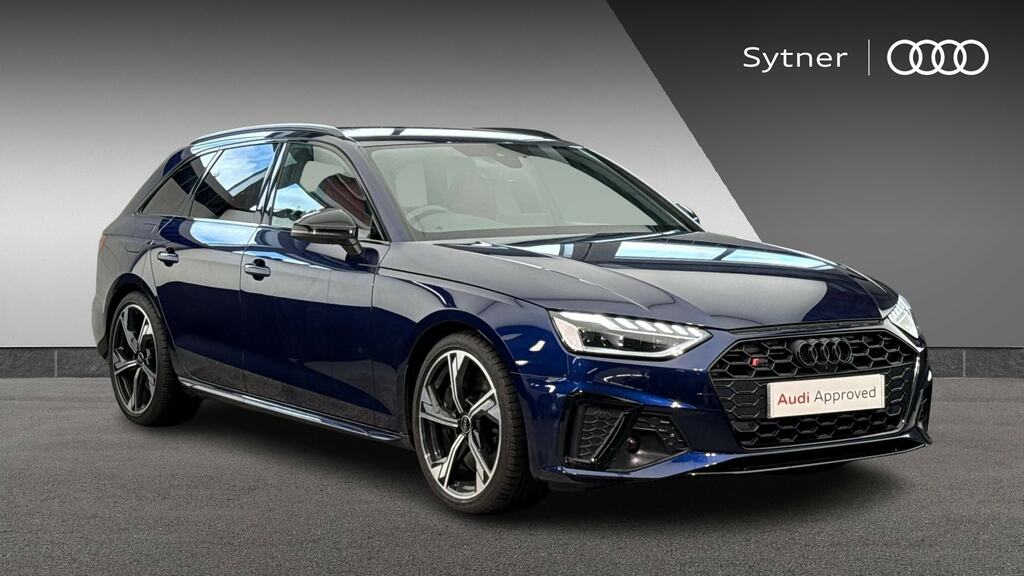 Audi A4 Avant S4 Tdi 341 Quattro Black Ed Tiptronic Cs Blue