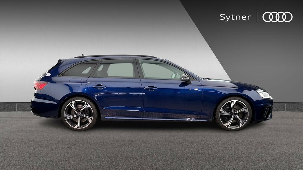 Audi A4 Avant S4 Tdi 341 Quattro Black Ed Tiptronic Cs Blue #4