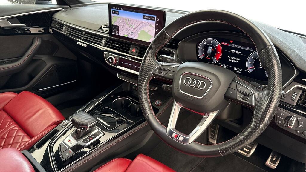 Audi A4 Avant S4 Tdi 341 Quattro Black Ed Tiptronic Cs Blue #6