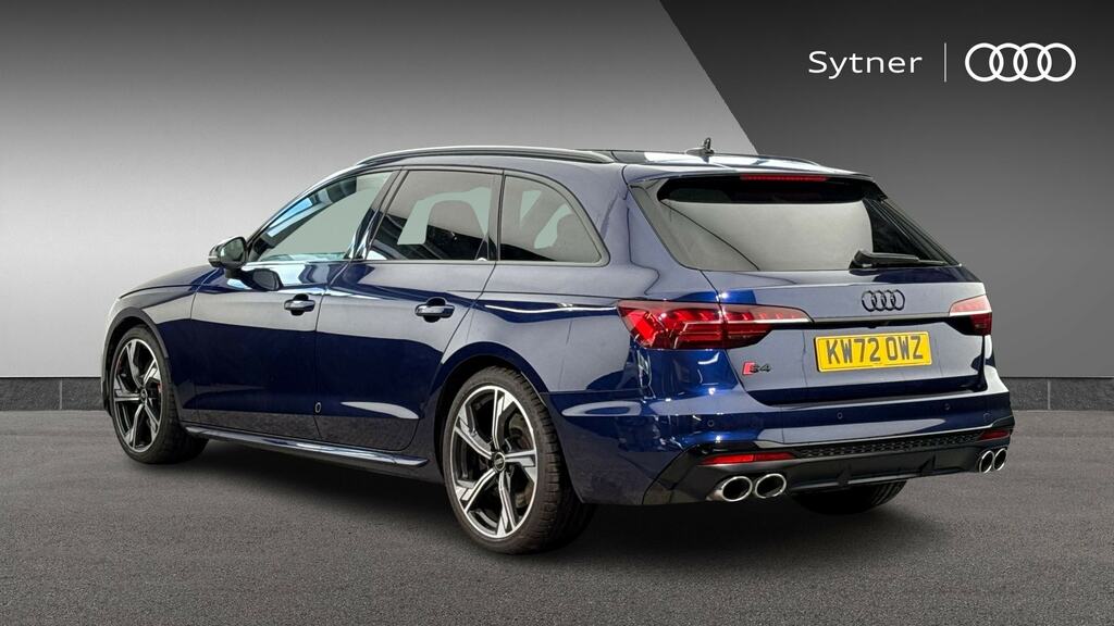 Audi A4 Avant S4 Tdi 341 Quattro Black Ed Tiptronic Cs Blue #3