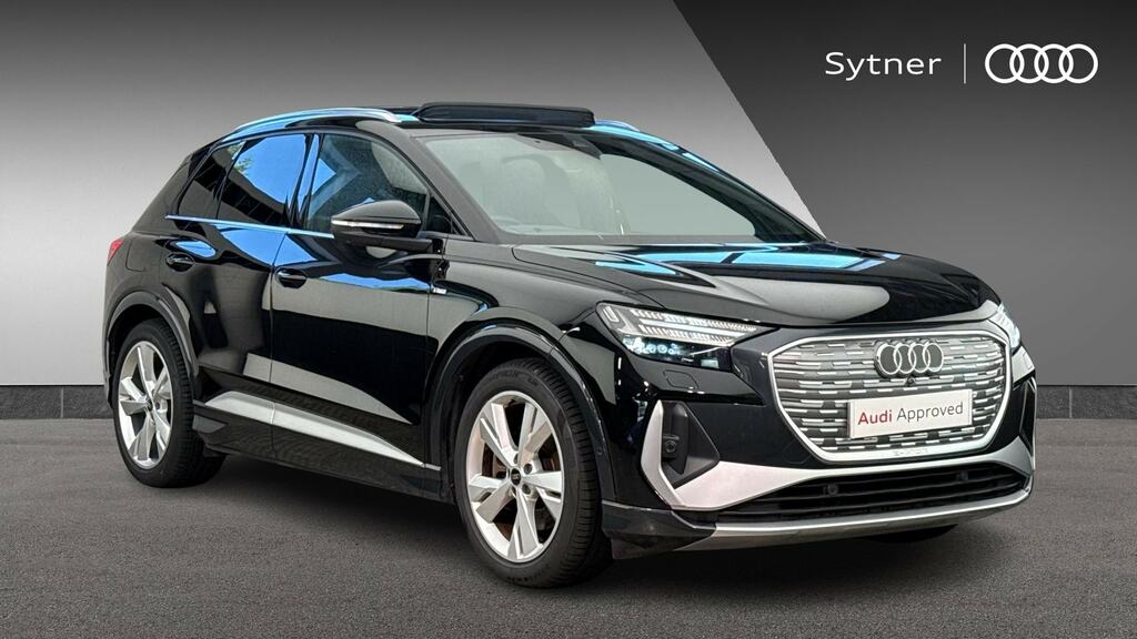 Audi Q4 E Tron 220Kw 50 Qtro 82Kwh S Line Lthtech Pro Black