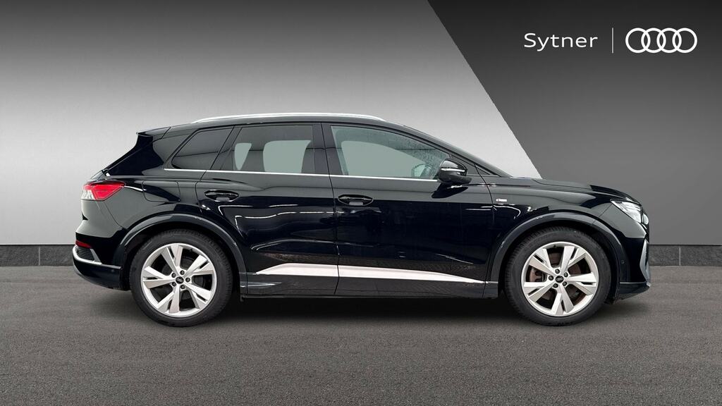 Audi Q4 E Tron 220Kw 50 Qtro 82Kwh S Line Lthtech Pro LL73CSX Black #4