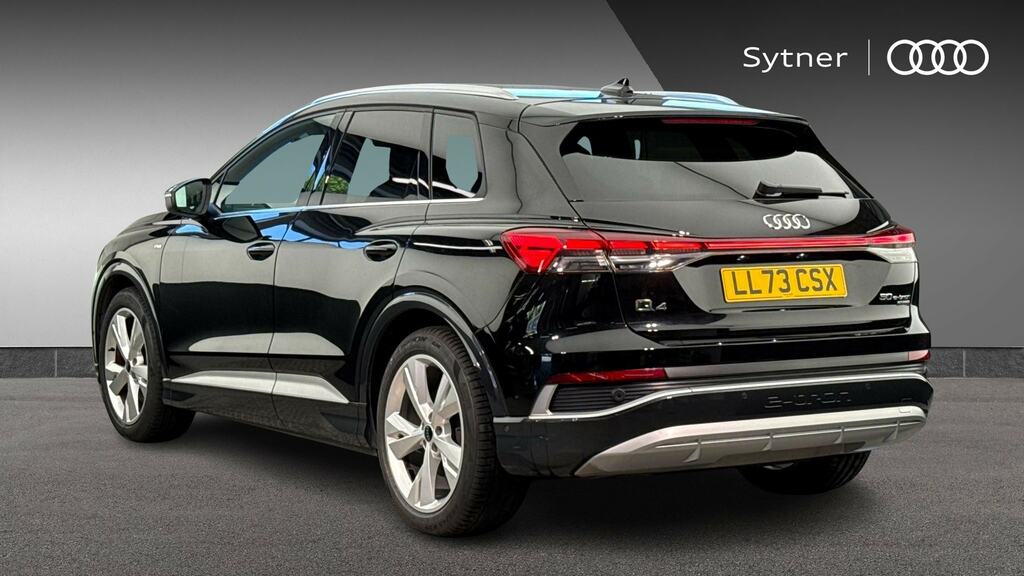 Audi Q4 E Tron 220Kw 50 Qtro 82Kwh S Line Lthtech Pro LL73CSX Black #3
