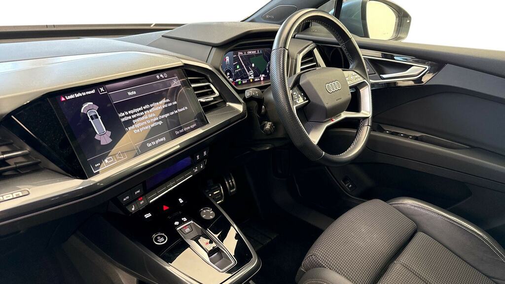 Audi Q4 E Tron 150Kw 40 82Kwh S Line Cs MP73XND Blue #2