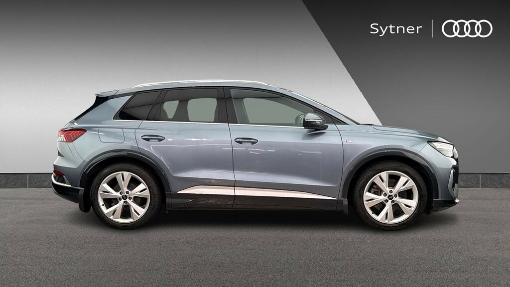 Audi Q4 E Tron 150Kw 40 82Kwh S Line Cs MP73XND Blue #4