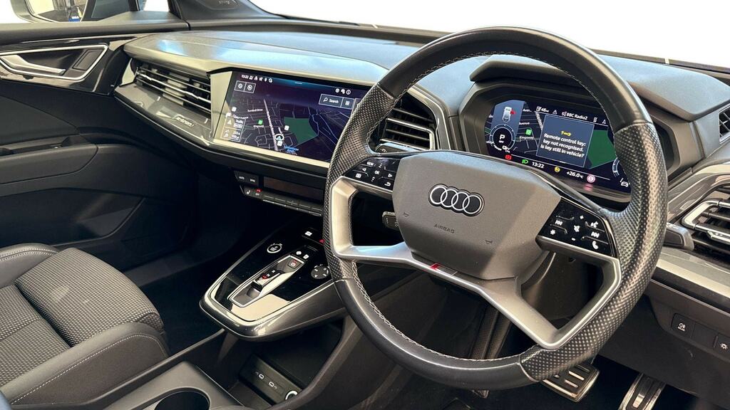 Audi Q4 E Tron 150Kw 40 82Kwh S Line Cs MP73XND Blue #6