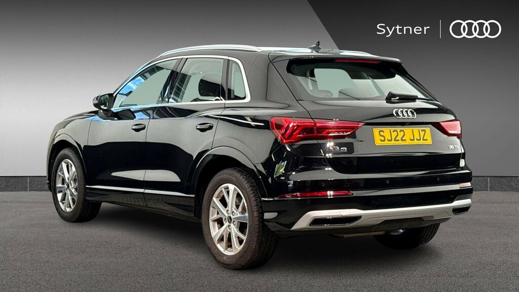 Audi Q3 35 Tdi Sport S Tronic Comfortsound Pack Black #3