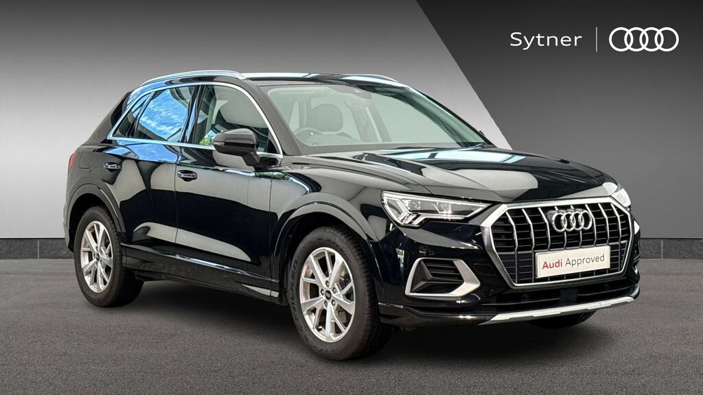 Audi Q3 35 Tdi Sport S Tronic Comfortsound Pack Black