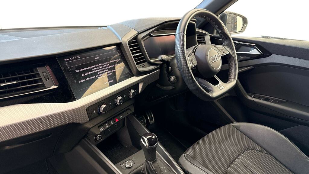 Audi A1 35 Tfsi Black Edition S Tronic Tech Pack SL73WXF Grey #2