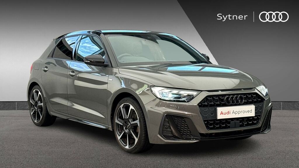 Audi A1 35 Tfsi Black Edition S Tronic Tech Pack SL73WXF Grey