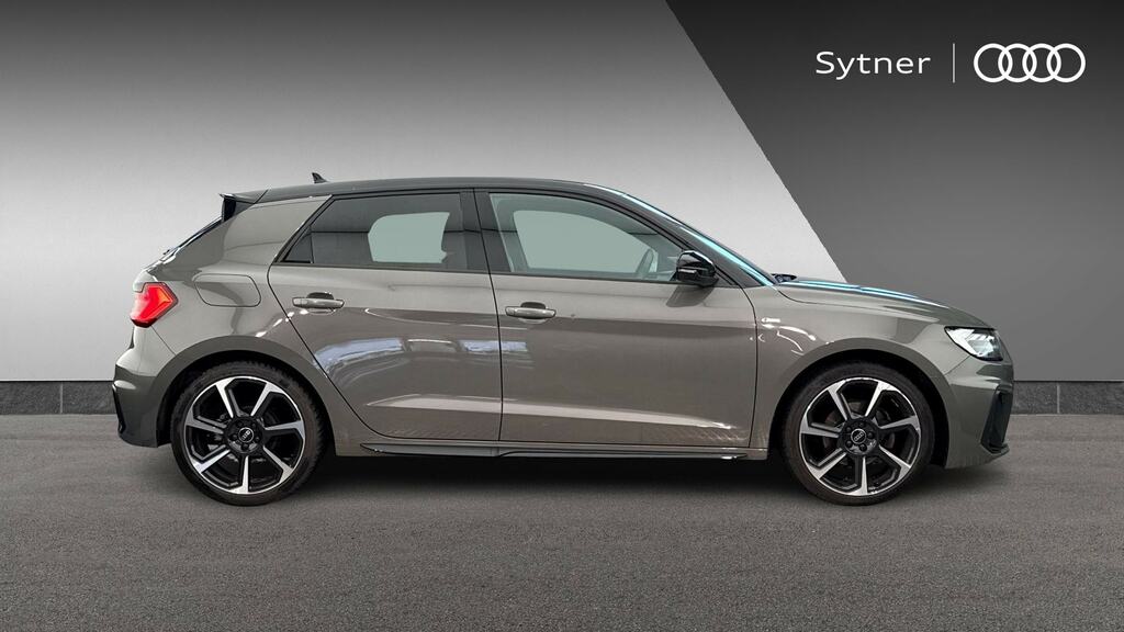 Audi A1 35 Tfsi Black Edition S Tronic Tech Pack SL73WXF Grey #4