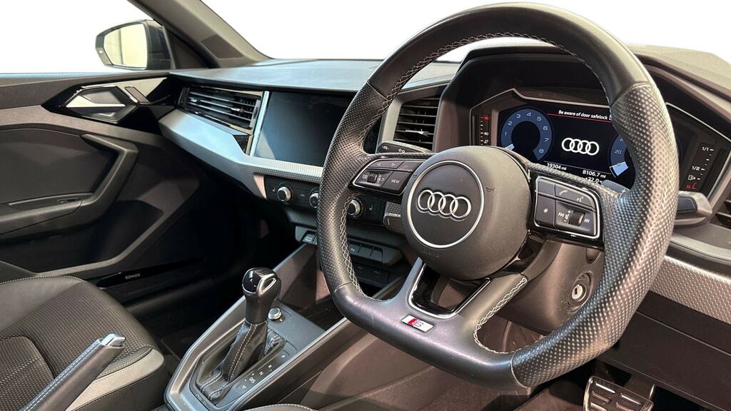 Audi A1 35 Tfsi Black Edition S Tronic Tech Pack SL73WXF Grey #6