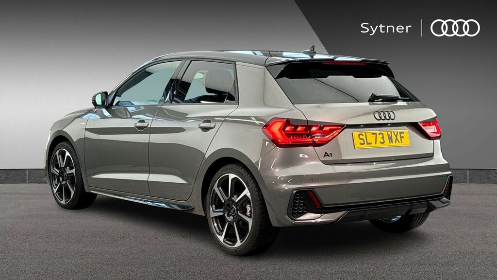 Audi A1 35 Tfsi Black Edition S Tronic Tech Pack SL73WXF Grey #3