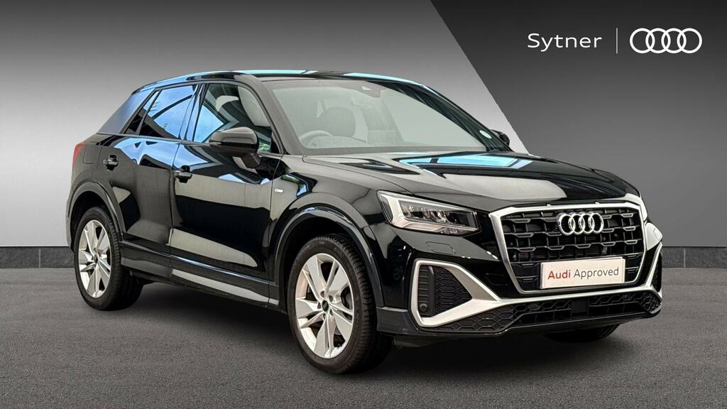 Audi Q2 35 Tfsi S Line S Tronic Black