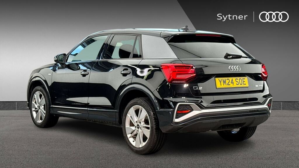 Audi Q2 35 Tfsi S Line S Tronic YM24SOE Black #3